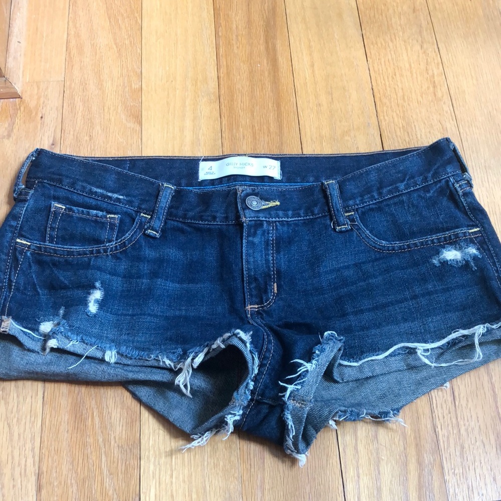 Cheeky gilly Hicks denim shorts